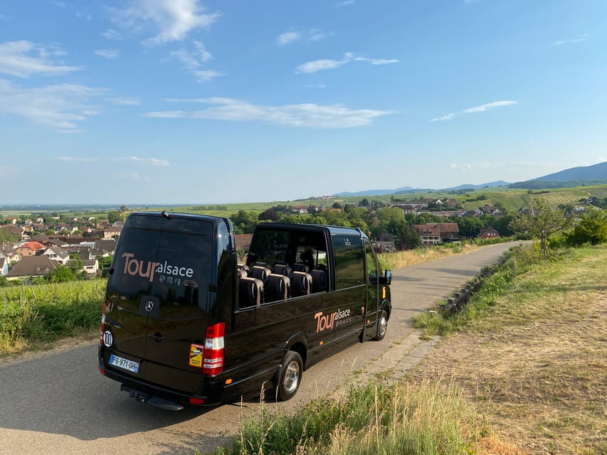 From Colmar: Alsace Medieval and Wine Tasting Day Tour - Sigolsheim Necropolis: a brief stop with a serious purpose
