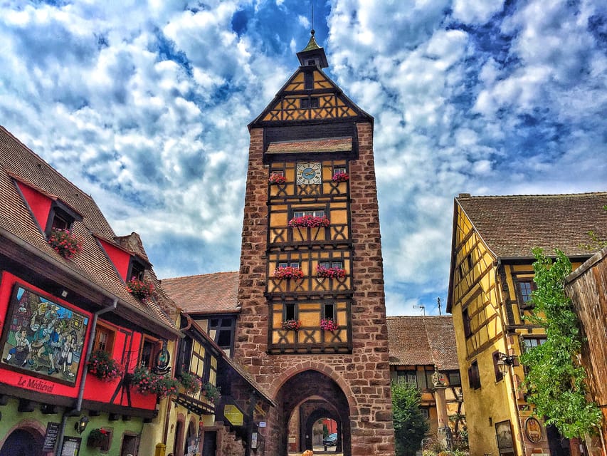 From Colmar: Alsace Medieval and Wine Tasting Day Tour - Haut-Koenigsbourg Castle: the day’s big historic visit