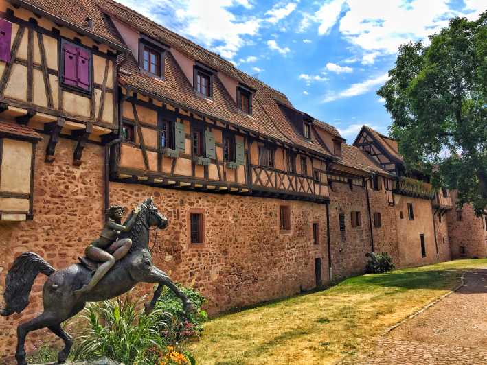 From Colmar: Alsace Medieval and Wine Tasting Day Tour - Eguisheim: 45 minutes inside a medieval-looking village