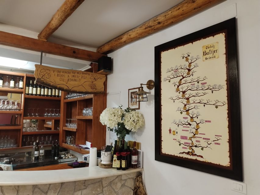 From Dubrovnik: Half-Day Wine Tasting and Cavtat City Tour - Homemade liqueurs and the end of the tasting