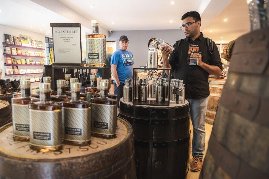 From Edinburgh: Full Day Scottish Highlands and Whisky Tour - Glenturret gives the whisky its proper setting