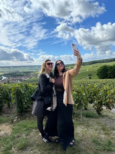 From Epernay : Bubble Champagne Tour 6 tastings - Hautvillers: Dom Pérignon and the first big view