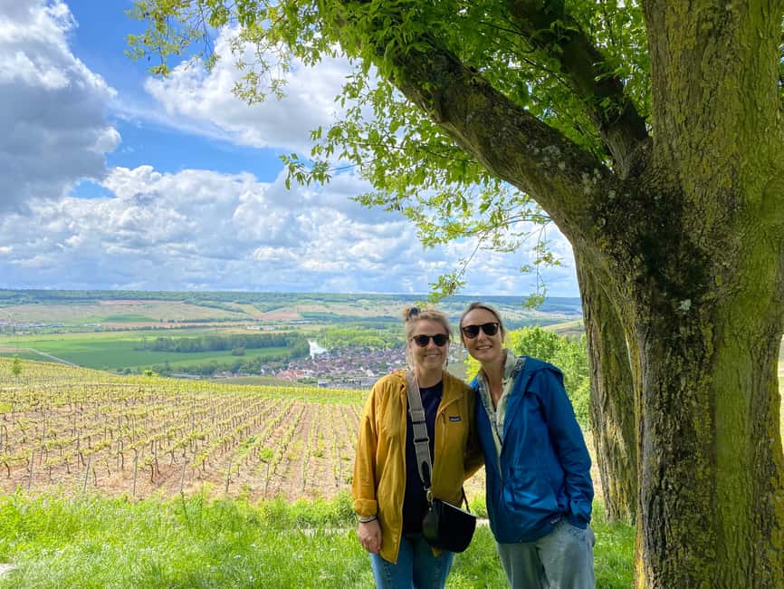 From Epernay : Bubble Champagne Tour 6 tastings - Chouilly, Cramant, and Chardonnay country
