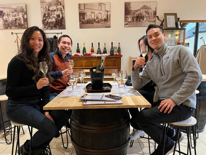 From Epernay : Bubble Champagne Tour 6 tastings - Who should book this Champagne outing