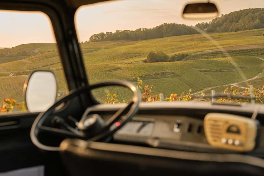 From Epernay : Champagne tasting with a vintage car - Key points at a glance