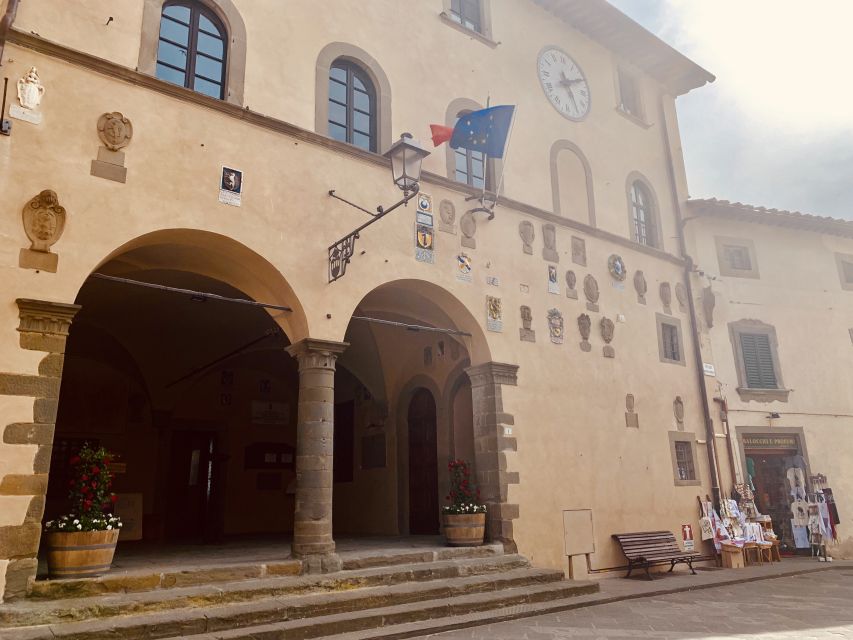 From Florence: Chianti Hills Half-Day Tour with Wine Tasting - Food pairings that make the wine easier to understand