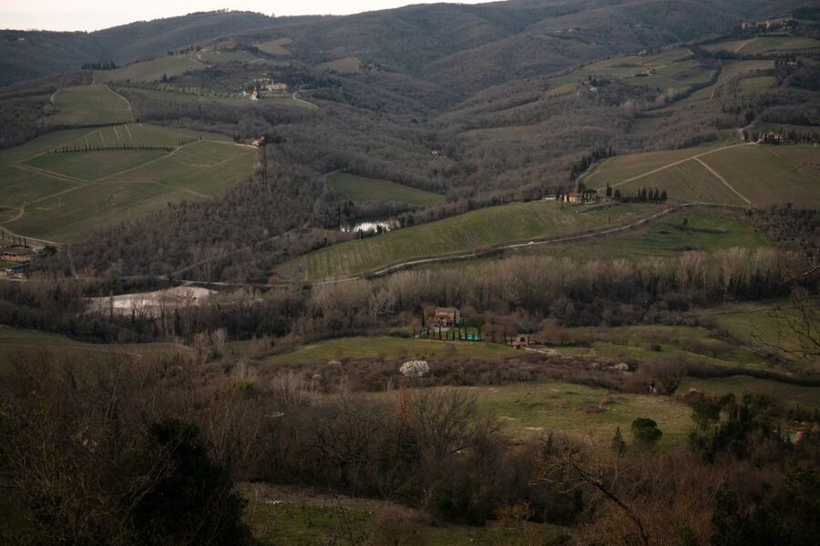 From Florence: Private Chianti Hills Tour with Tasting - The drive from Florence to the Chianti hills
