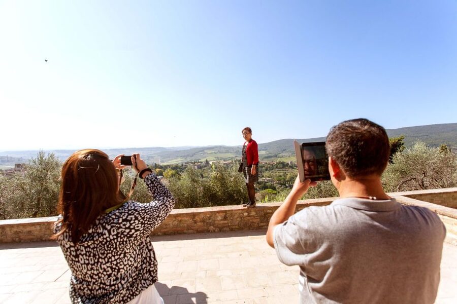 From Florence: San Gimignano, Siena, and Chianti Wine Tour - Transport, pace, and comfort