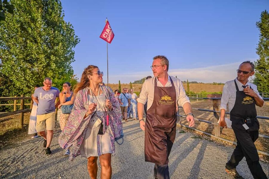 From Florence: Siena and Chianti Wine Tour with Dinner - Two hours to find your way around Siena