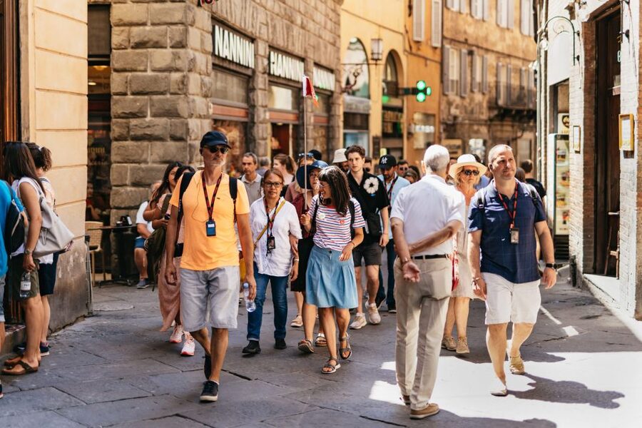 From Florence: Siena, San Gimignano, Pisa & Lunch at Winery - A Chianti winery lunch worth choosing