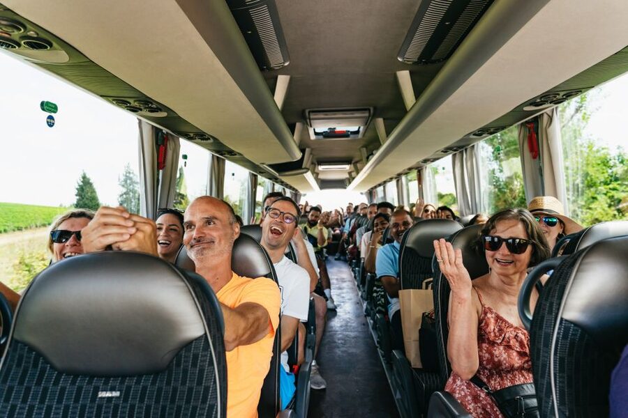 From Florence: Siena, San Gimignano, Pisa & Lunch at Winery - What the coach ride adds to the day