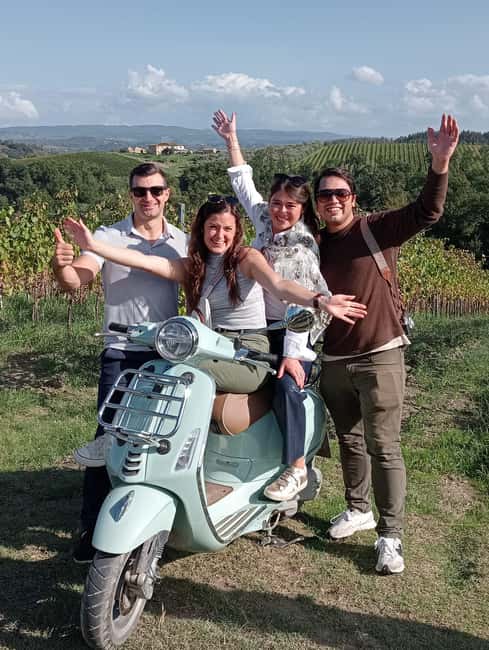 From Florence: Small Group Vespa Tour Tuscany Winery & Lunch - Who should book, and who should think twice