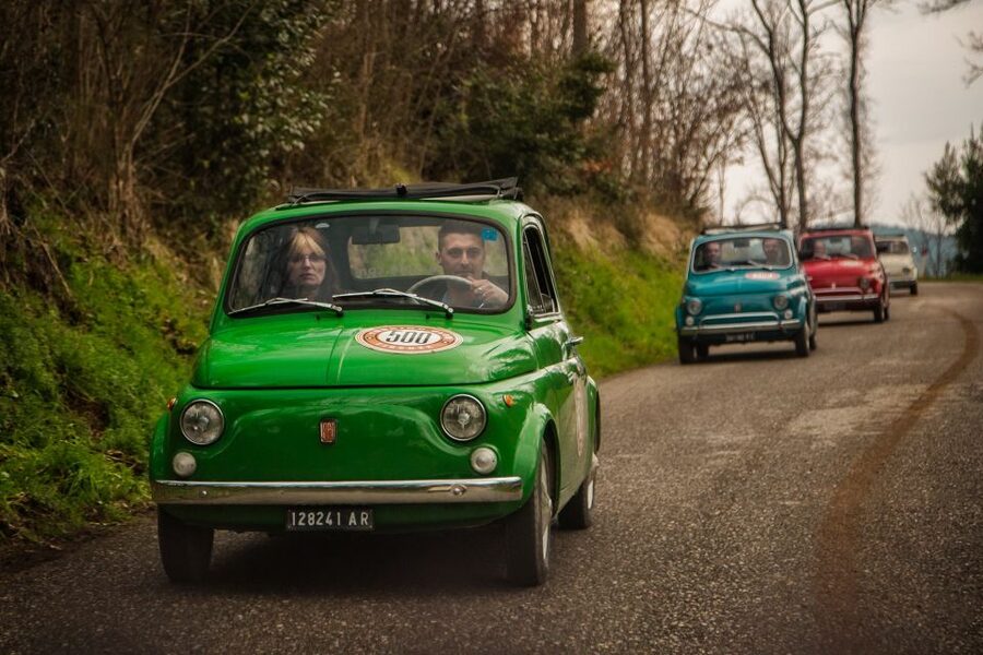 From Florence: Sunset Wine Tasting Tour in Vintage Car - The 30-minute briefing and first turn behind the wheel