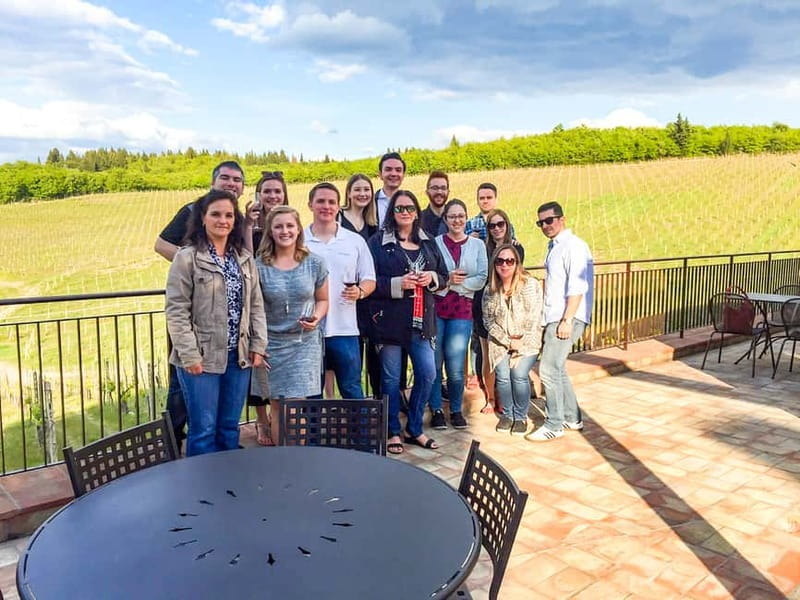 From Florence: Tuscany Wine & Food Tour with Guide - A hilltop estate and a generous Tuscan lunch