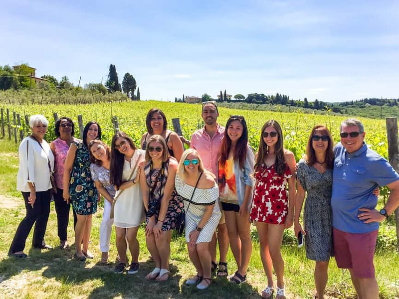 From Florence: Tuscany Wine & Food Tour with Guide - First winery: learn how Chianti becomes wine