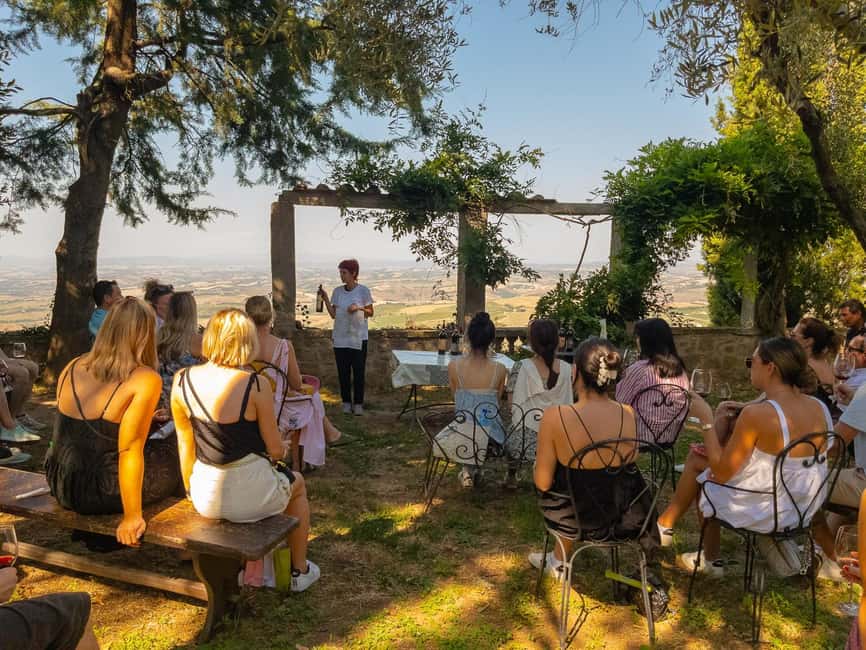 From Florence: Val D'Orcia Tour with Wine Tasting - The guides make the difference