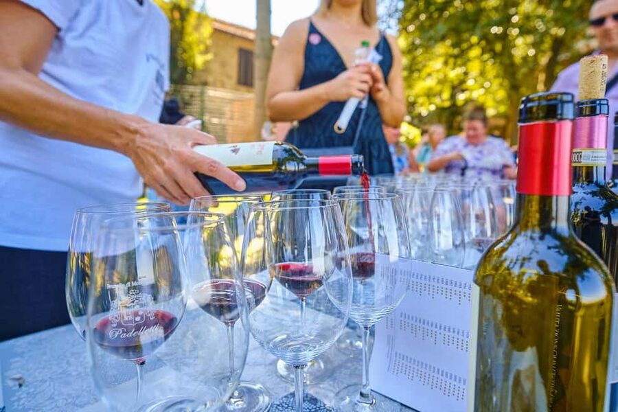 From Florence: Val D'Orcia Tour with Wine Tasting - Montalcino and the first taste of Brunello