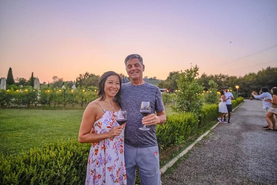 From Florence: Wine Tasting and Dinner in Chianti Vineyards - From Florence to the Chianti hills