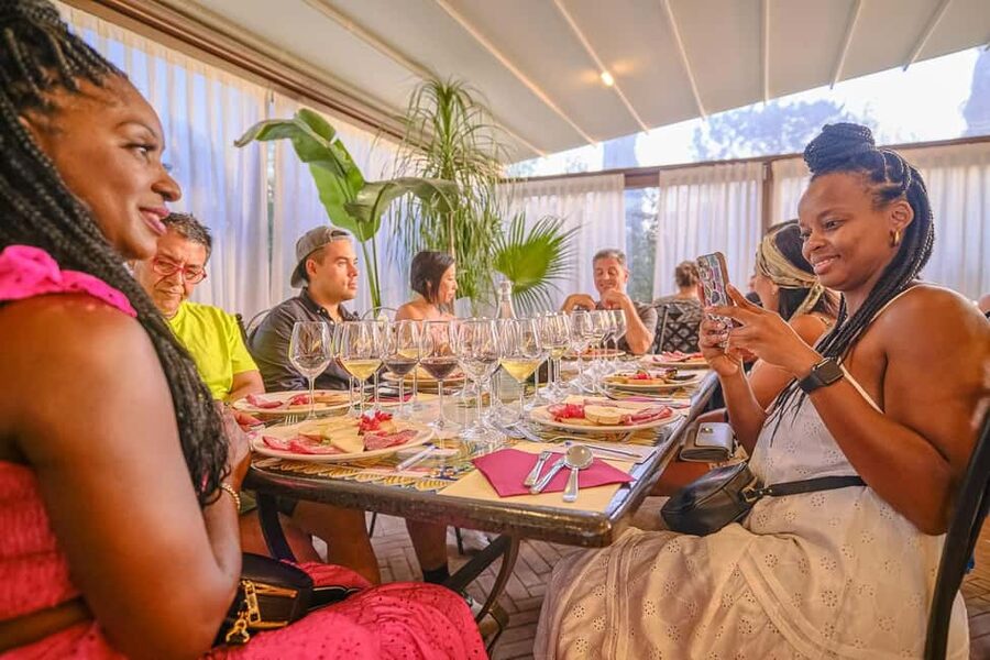 From Florence: Wine Tasting and Dinner in Chianti Vineyards - The second estate turns tasting into dinner