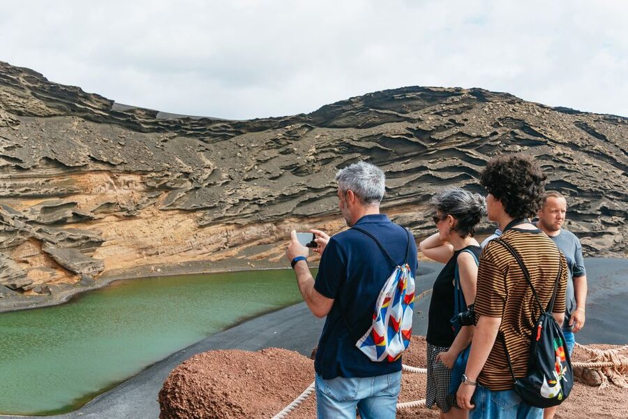 From Fuerteventura: Lanzarote Trip with Wine Tasting & Lunch - Inside Jameos del Agua