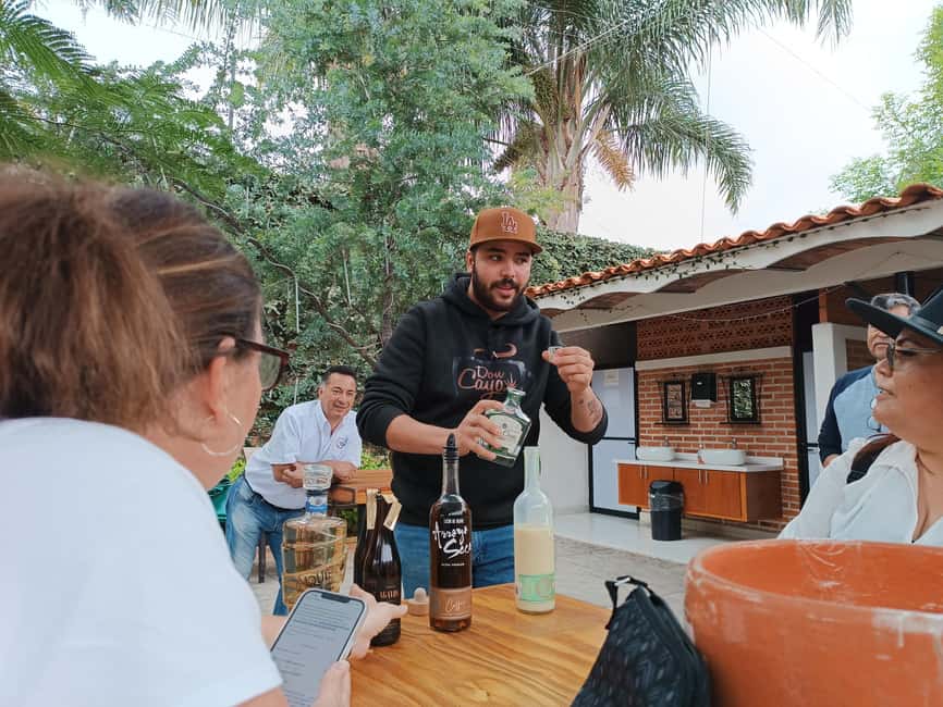 From Guadalajara: Tequila Town and Cantaritos El Guero - Inside Tequila Don Cayo