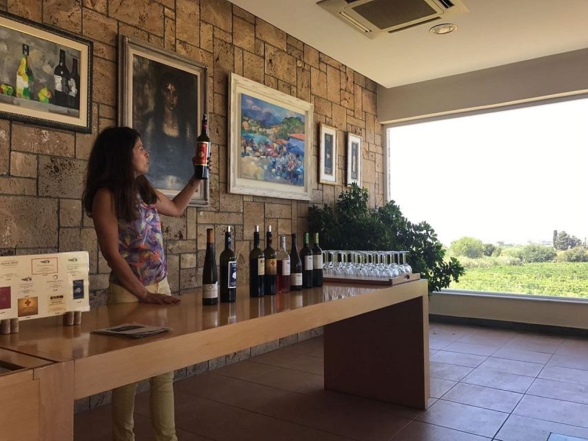 From Kos: Tour of 2 Wineries with Wine Tasting & Small Bites - Should you book it?