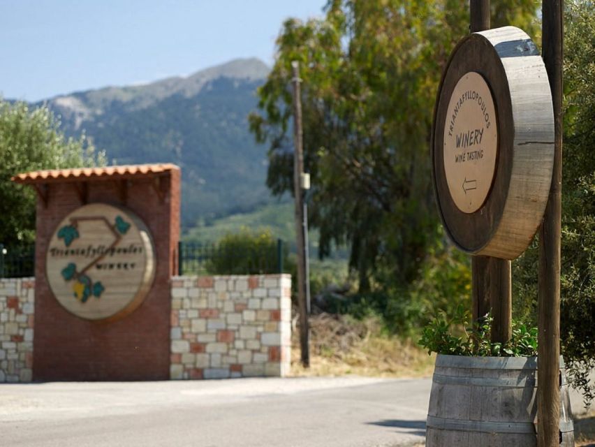 From Kos: Tour of 2 Wineries with Wine Tasting & Small Bites - The ride, pickup, and group size