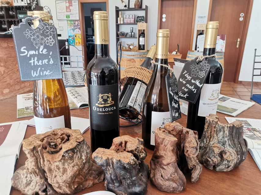 From Lagos: Small-Group 4-Hour Wine Tasting Tour - Tapas make the tasting feel like lunch