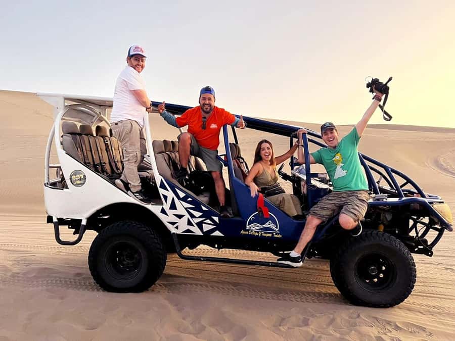 From Lima: Ballestas Islands, Huacachina, and Vineyard Tour - Ballestas Islands: wildlife from a fast boat