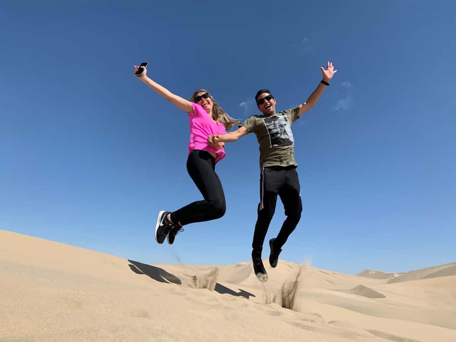 From Lima: Ballestas Islands, Huacachina, and Vineyard Tour - Who should book this experience