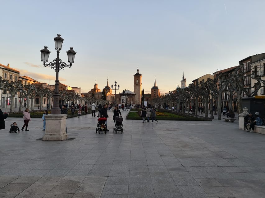 From Madrid: Alcalá de Henares, Winery Tour & Wine Tasting - Walking through Cervantes’ Alcalá de Henares
