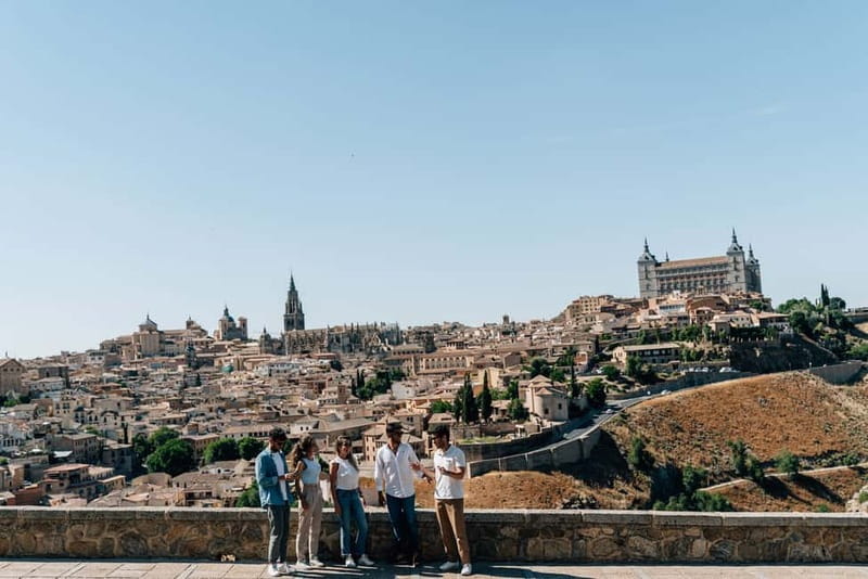 From Madrid: Toledo Guided Tour & Winery Visit with Tasting - Making the Most of 105 Minutes Alone
