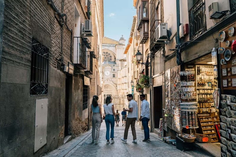 From Madrid: Toledo Guided Tour & Winery Visit with Tasting - The Winery: Cellars, Production, and Three Tastings