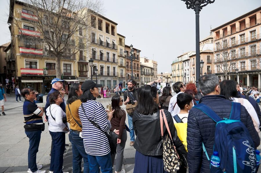 From Madrid: Toledo Tour with Wine Tasting and 3 Monuments - Choosing the three-monument option