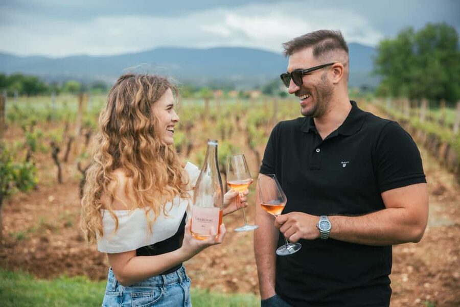 From Makarska Riviera : Wine Tasting Grabovac Tour - Key points at a glance