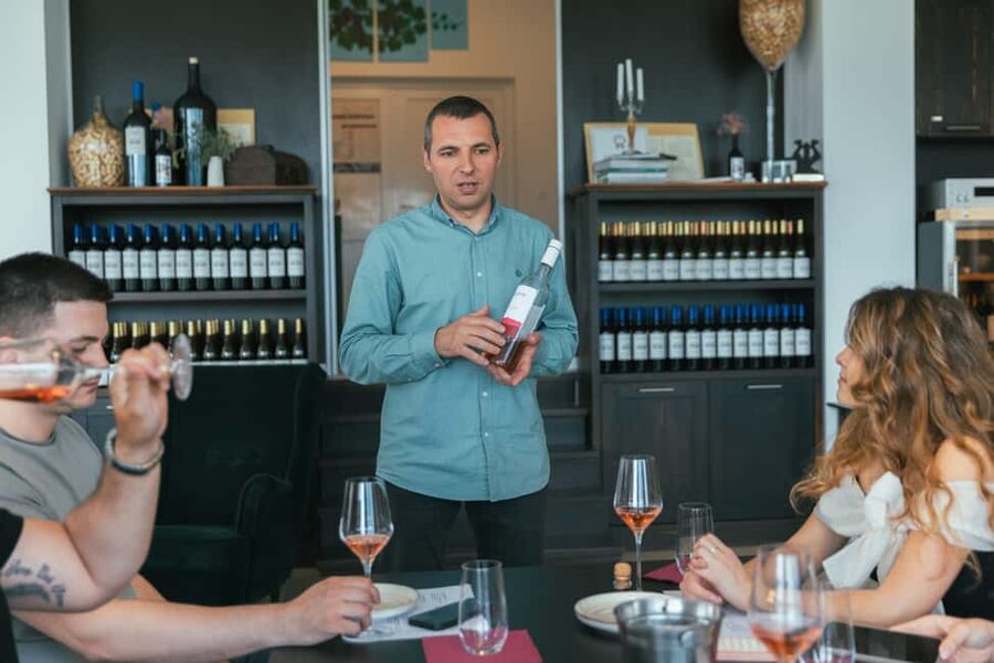 From Makarska Riviera : Wine Tasting Grabovac Tour - What the wine tasting is really like