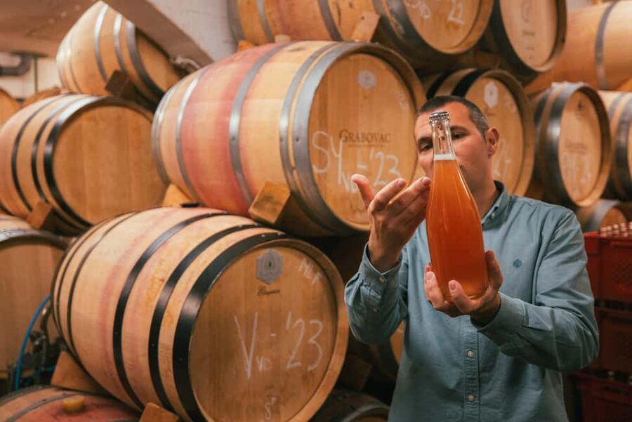 From Makarska Riviera : Wine Tasting Grabovac Tour - Inside Grabovac Winery