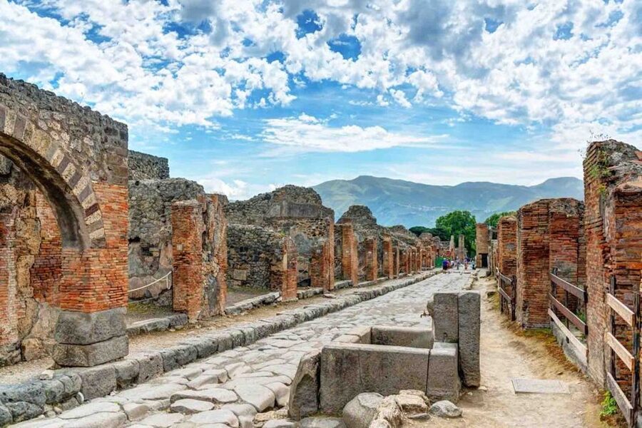 From Naples: Pompeii and Wine Tasting Tour with Lunch - The lunch is more than a snack