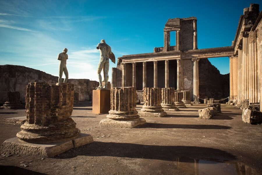 From Naples: Pompeii and Wine Tasting Tour with Lunch - How much value do you get for $135.94?