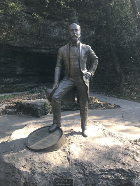 From Nashville: Lynchburg Jack Daniel's Distillery Tour - Lynchburg town square, lunch, and shopping