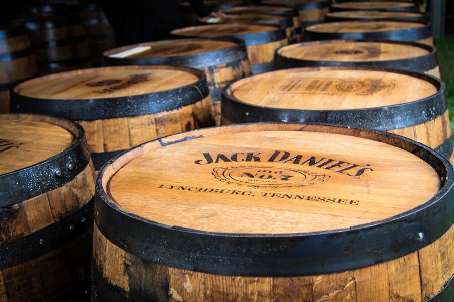 From Nashville: Lynchburg Jack Daniel's Distillery Tour - Meeting at the Omni Nashville Hotel