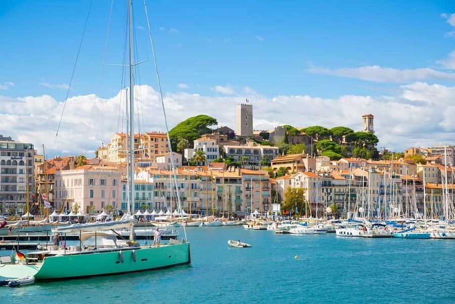 From Nice: Cannes, Saint Paul de Vence and Wine Tasting - One long day across the French Riviera