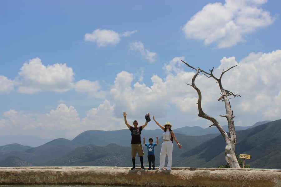 From Oaxaca de Juarez: Hierve el Agua and Mezcal Distillery - The mezcal stop after the mountains