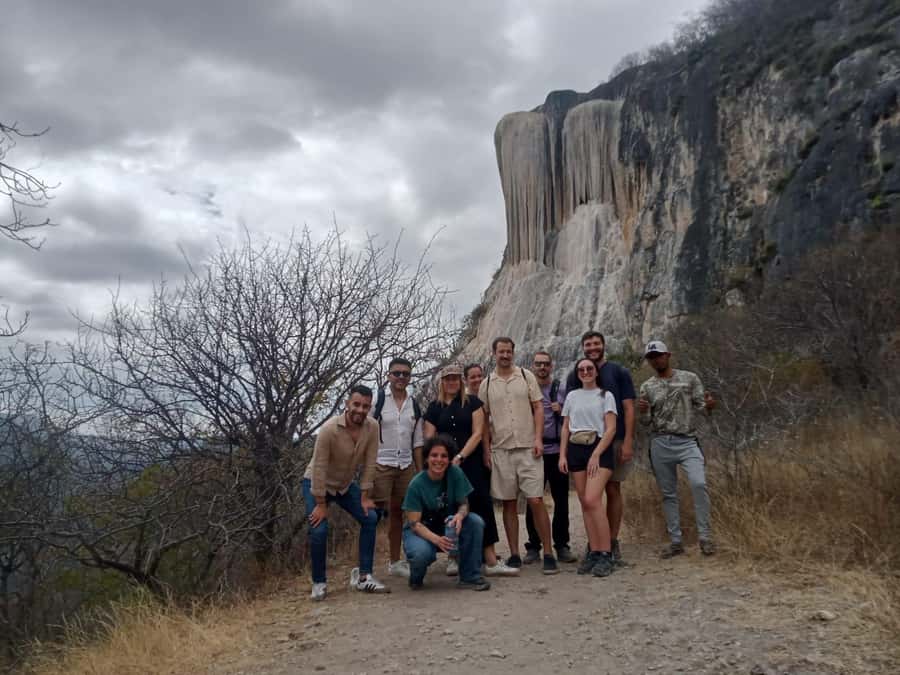 From Oaxaca de Juarez: Hierve el Agua and Mezcal Distillery - Guides, transport, and the feel of the day