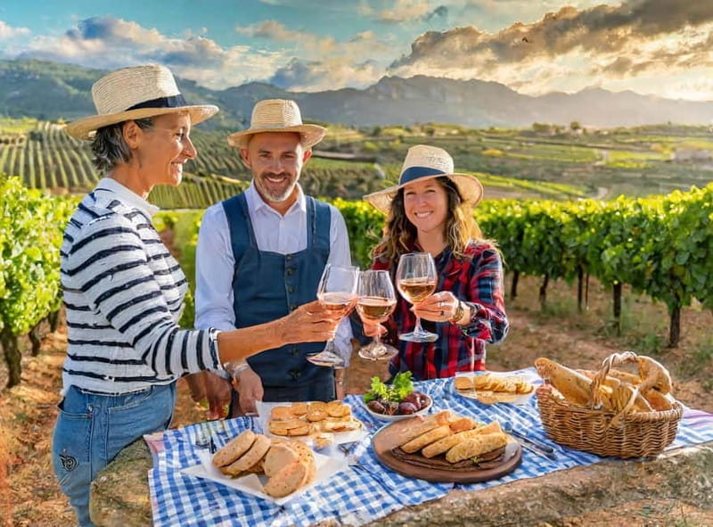 From Palma de Mallorca: Private Wine and Local Flavors Tour - Crackers, jams, and optional local plates