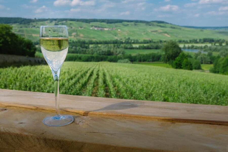 From Paris: Champagne Day Trip with 7 Tastings and Lunch - A two-course lunch with Champagne