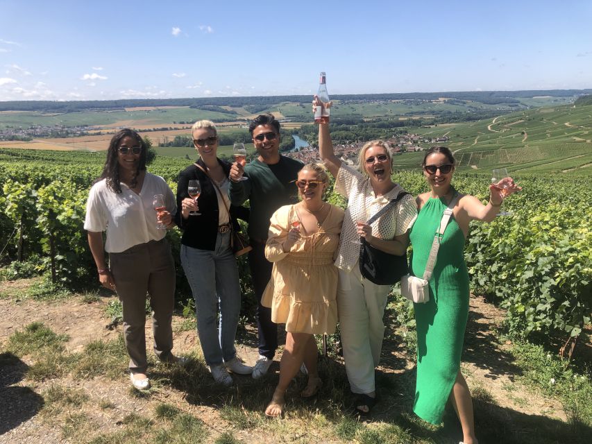 From Paris: Day Trip to Champagne with 8 Tastings & Lunch - Key points at a glance