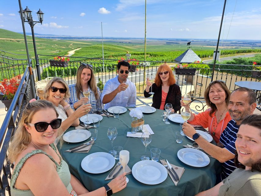 From Paris: Day Trip to Champagne with 8 Tastings & Lunch - Shared or private tour?