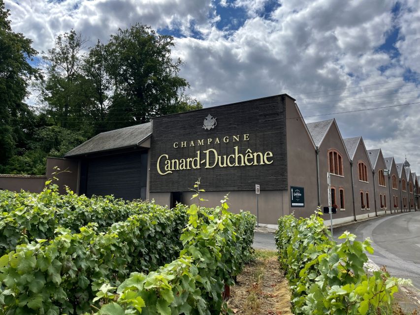 From Paris: Reims and Champagne Tasting Full-Day Tour - A three-course lunch in Épernay