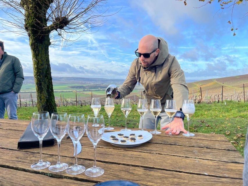 From Paris: Reims and Champagne Tasting Full-Day Tour - Tasting among the vines in the Marne